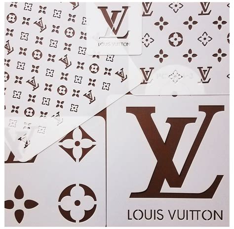 create louis vuitton stencils online.